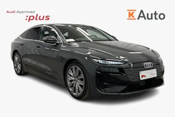 harmaa Audi A6 e-tron 2025 kuva 1.