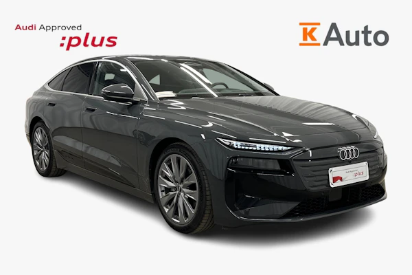 Audi A6 e-tron Sportback | Audi jatkotakuu: 12.7.2030 / 100 000km | Audi Approved :plus 36kk / 60 000km |