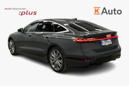 harmaa Audi A6 e-tron 2025 kuva 2.