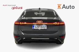 harmaa Audi A6 e-tron 2025 kuva 3.