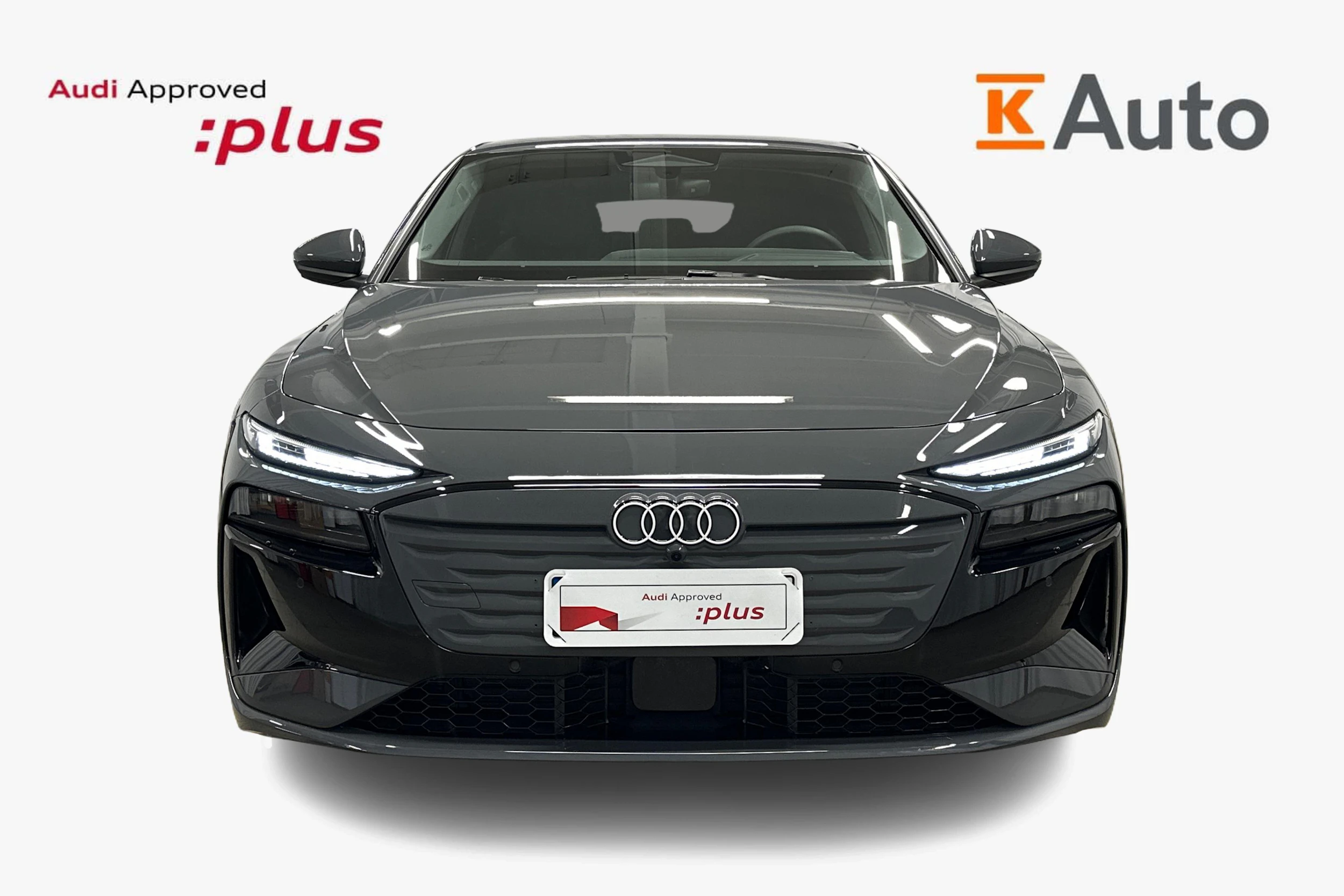 harmaa Audi A6 e-tron 2025 kuva 4.
