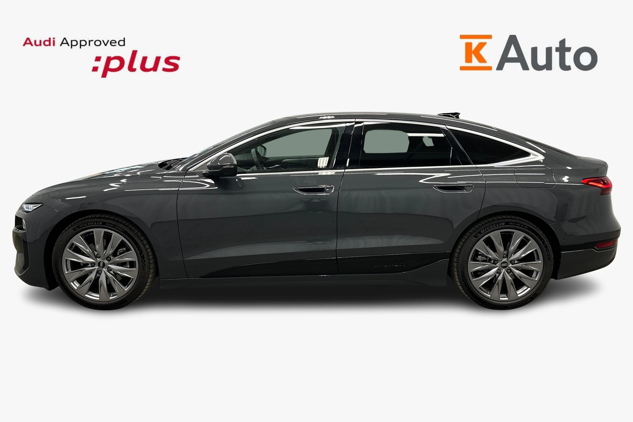 harmaa Audi A6 e-tron 2025 kuva 5.