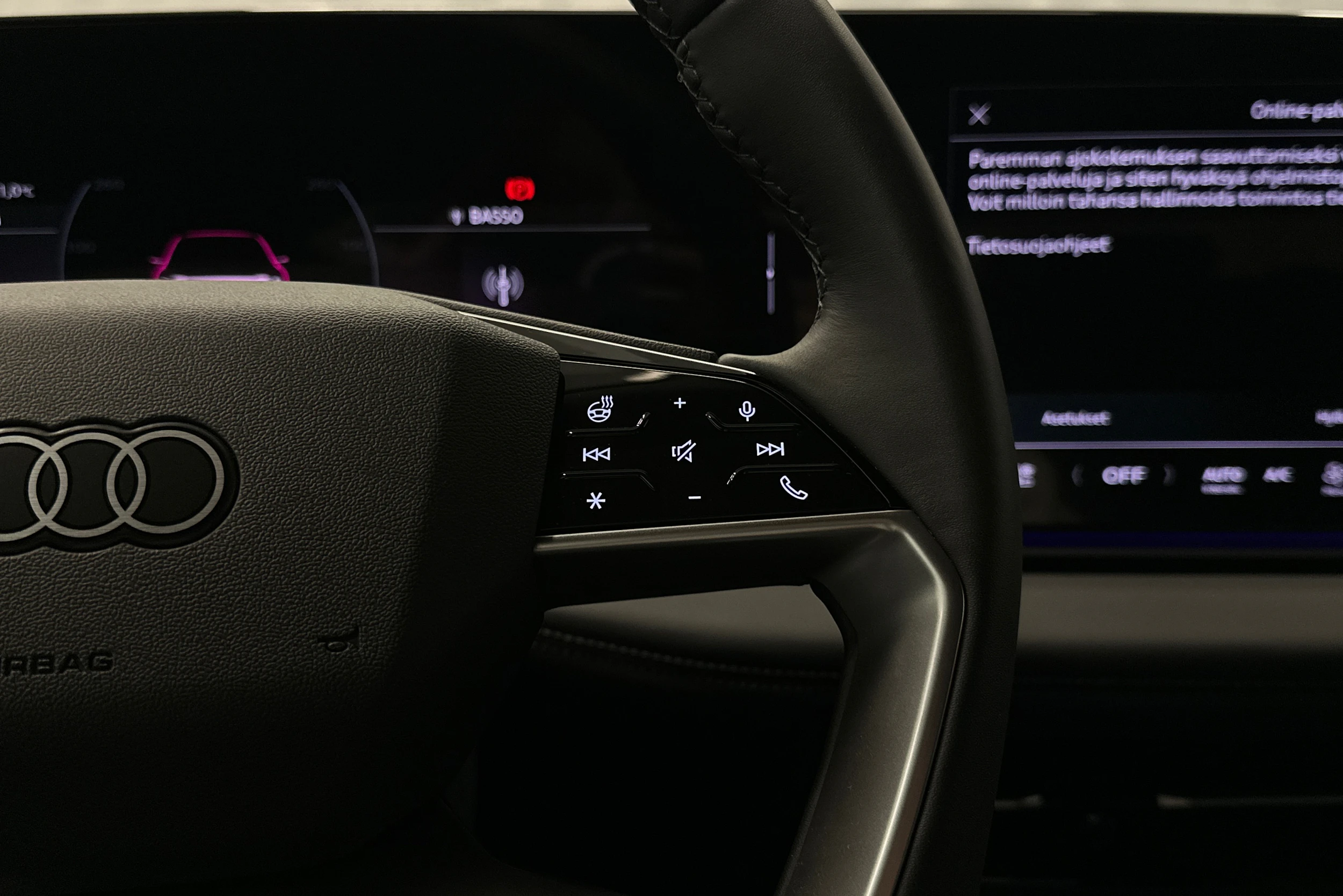 harmaa Audi A6 e-tron 2025 kuva 12.