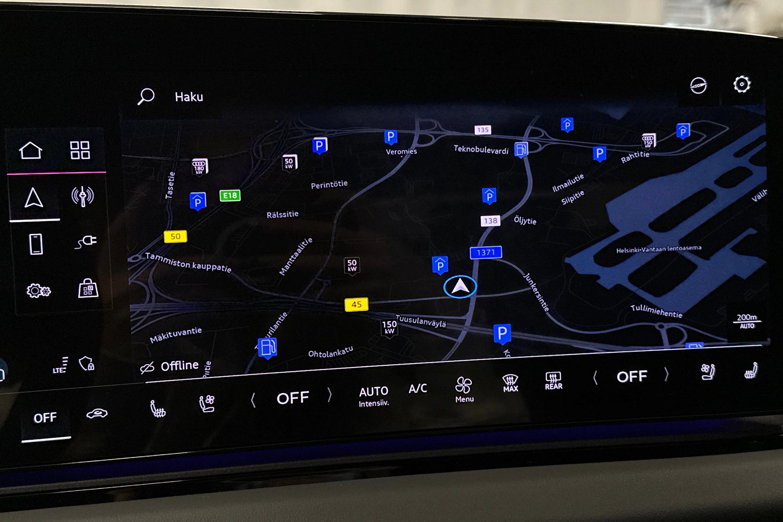 harmaa Audi A6 e-tron 2025 kuva 18.