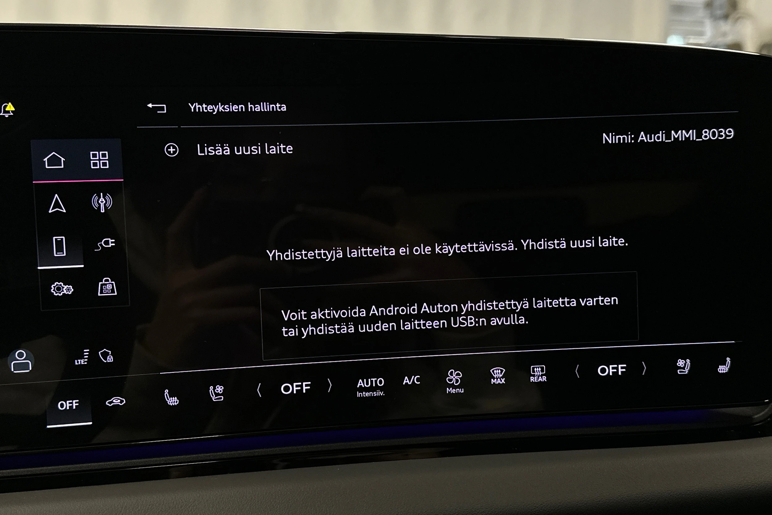 harmaa Audi A6 e-tron 2025 kuva 21.