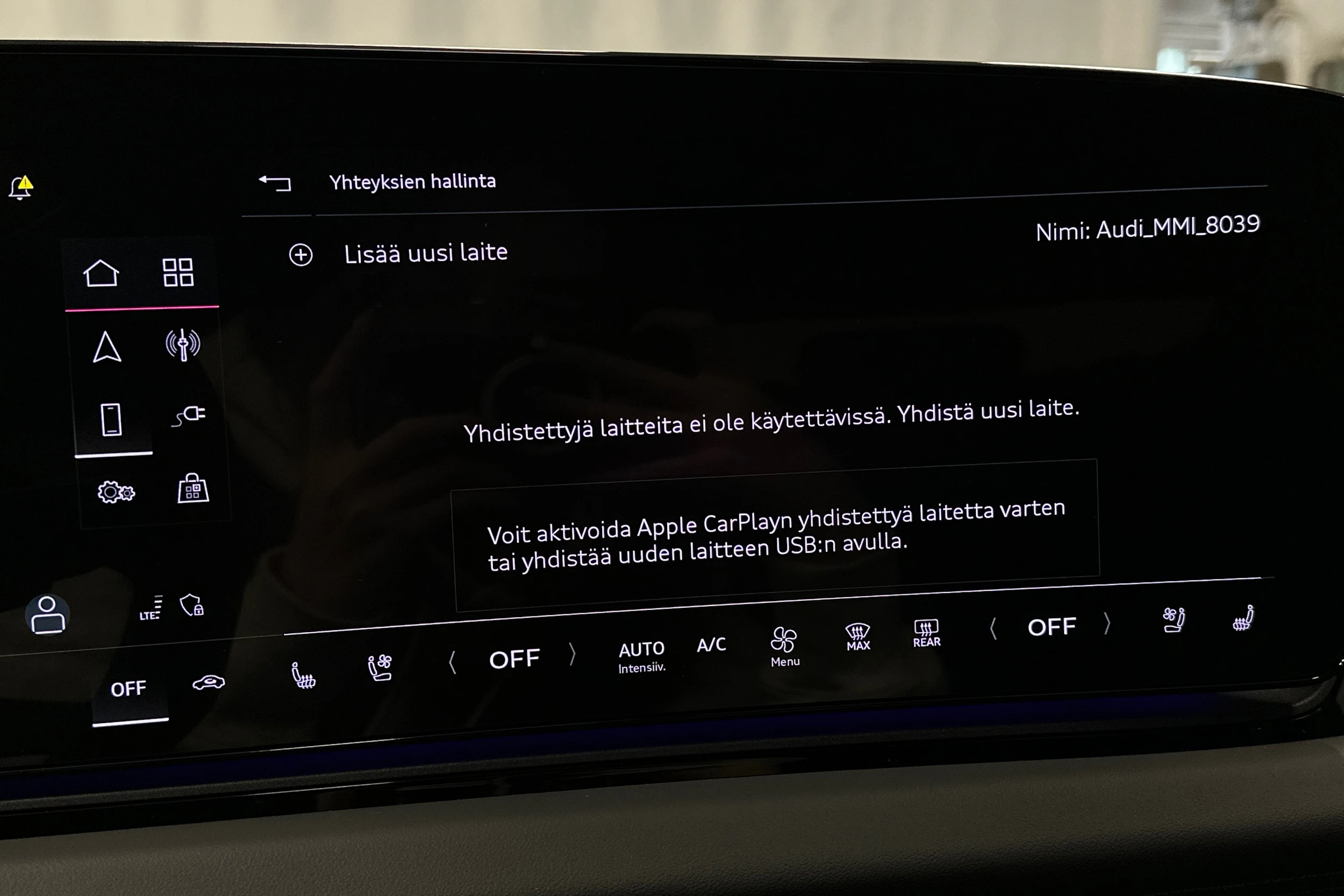 harmaa Audi A6 e-tron 2025 kuva 22.