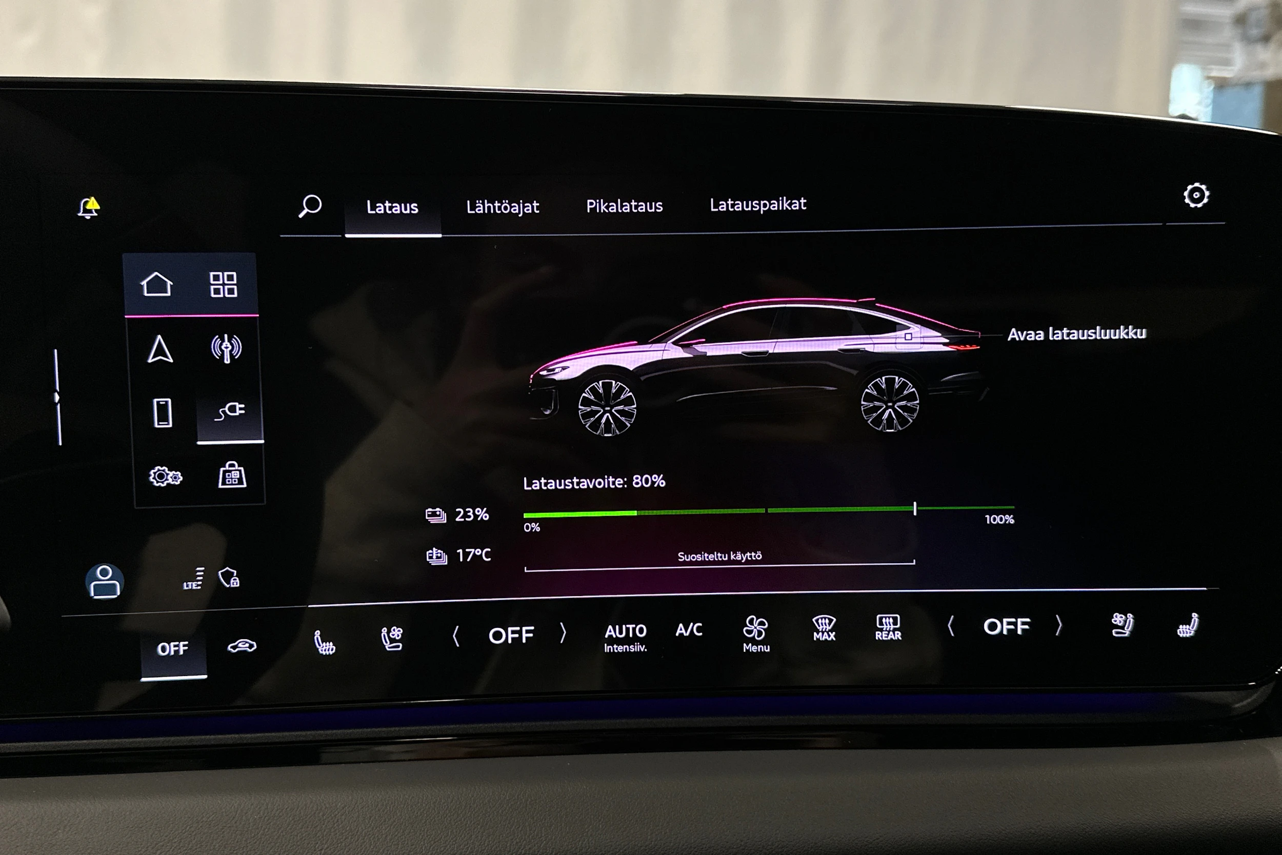 harmaa Audi A6 e-tron 2025 kuva 26.