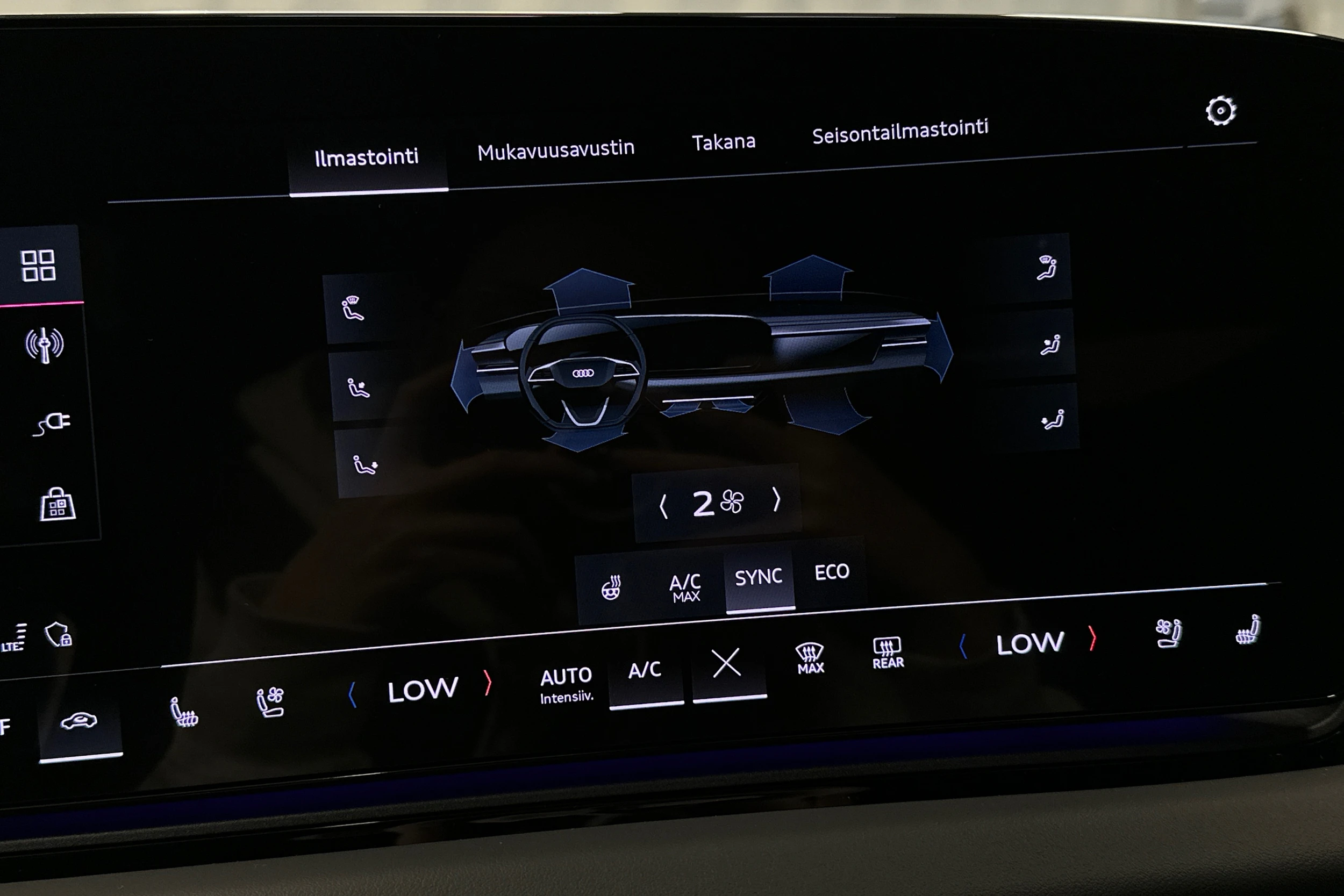 harmaa Audi A6 e-tron 2025 kuva 31.