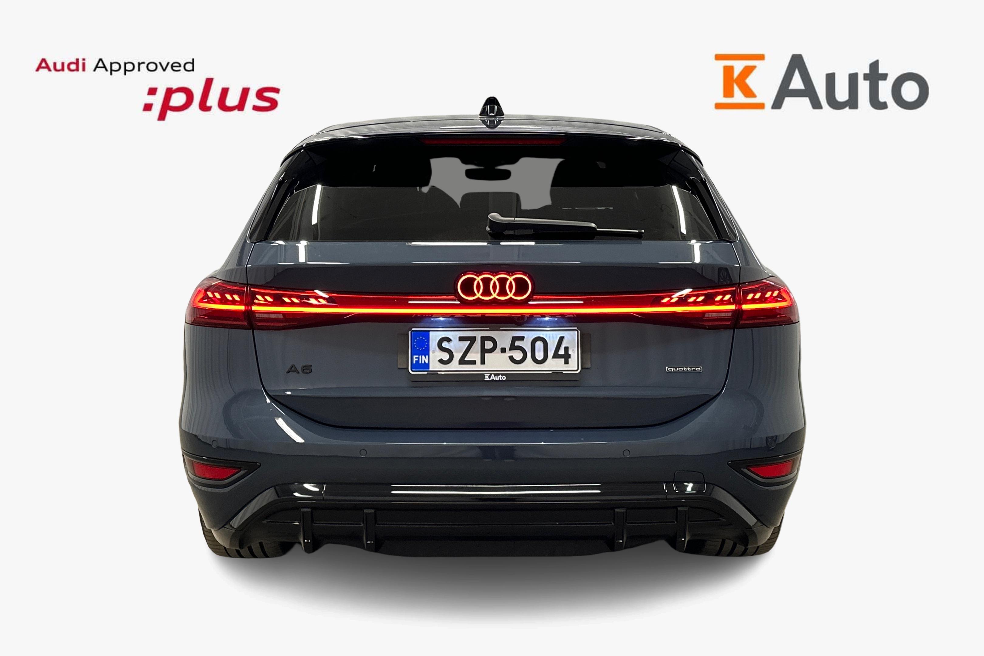 Audi A6 e-tron Avant quattro S line 2025, photo 3/39