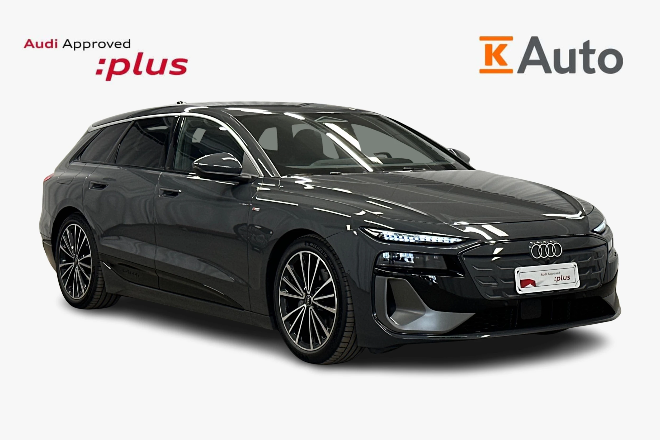 harmaa Audi A6 e-tron 2025 kuva 1.