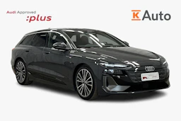 harmaa Audi A6 e-tron 2025 kuva 1.