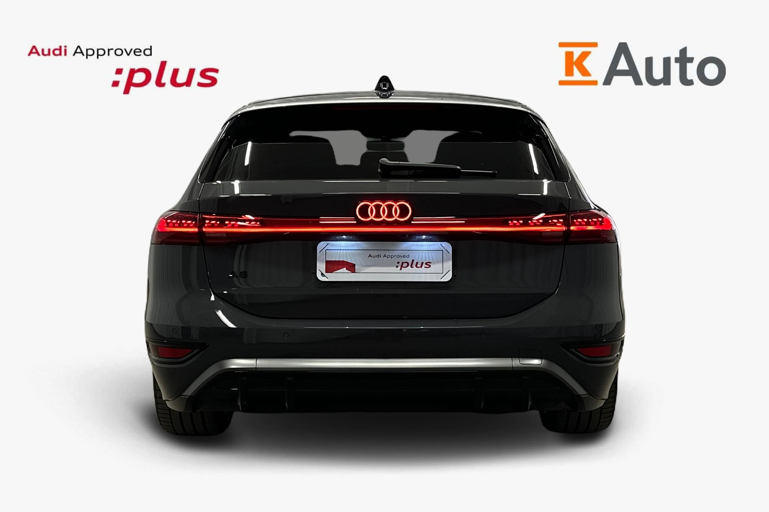 harmaa Audi A6 e-tron 2025 kuva 3.