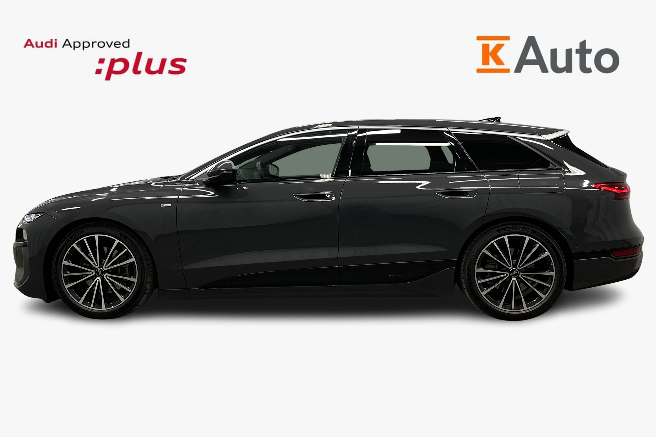 harmaa Audi A6 e-tron 2025 kuva 5.