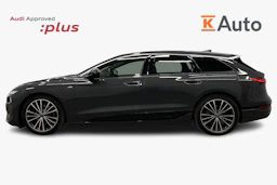 harmaa Audi A6 e-tron 2025 kuva 5.