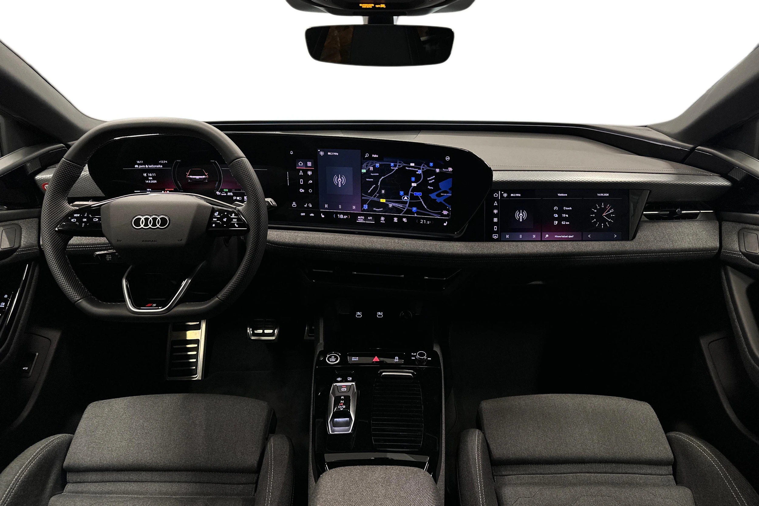 harmaa Audi A6 e-tron 2025 kuva 7.