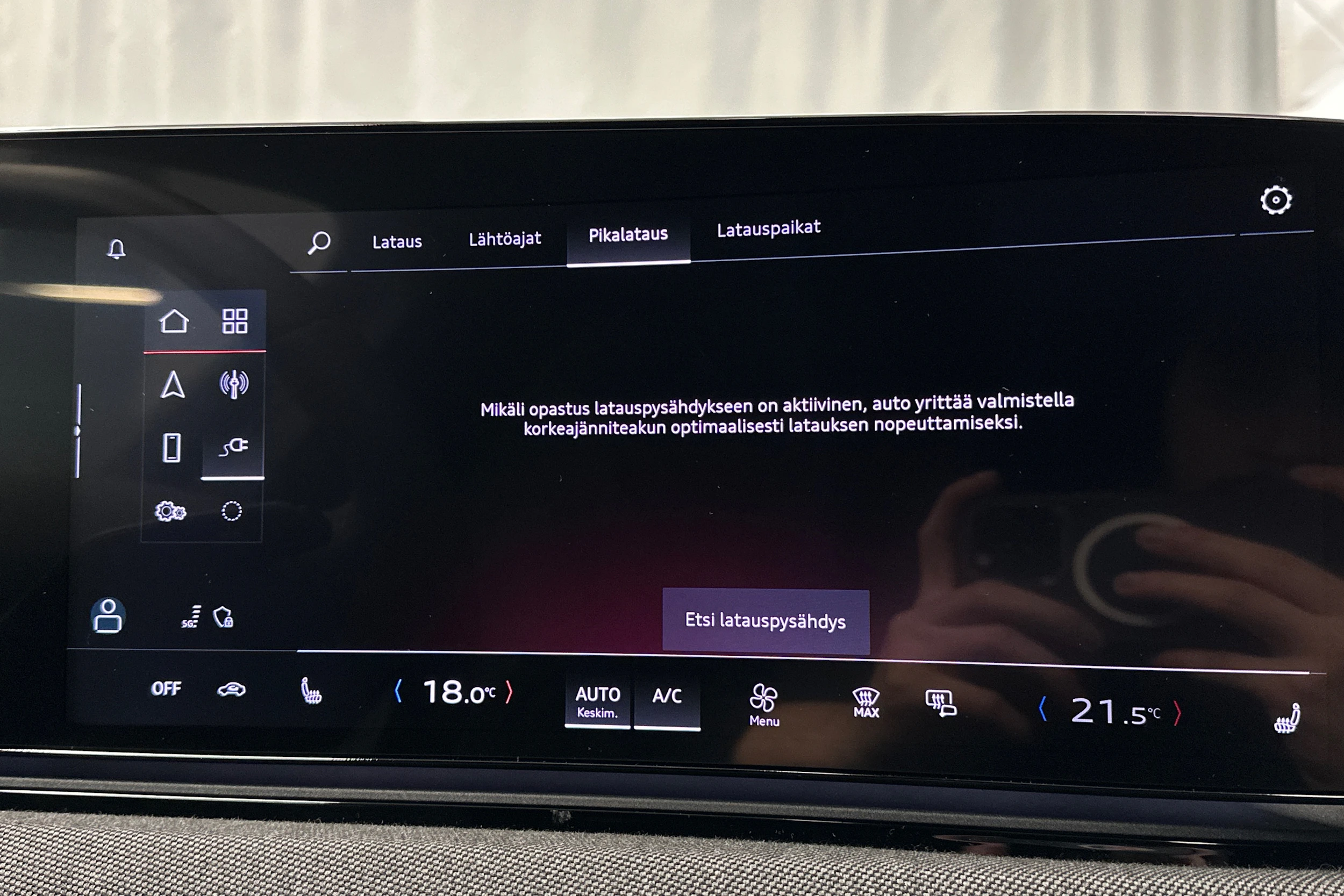 harmaa Audi A6 e-tron 2025 kuva 25.
