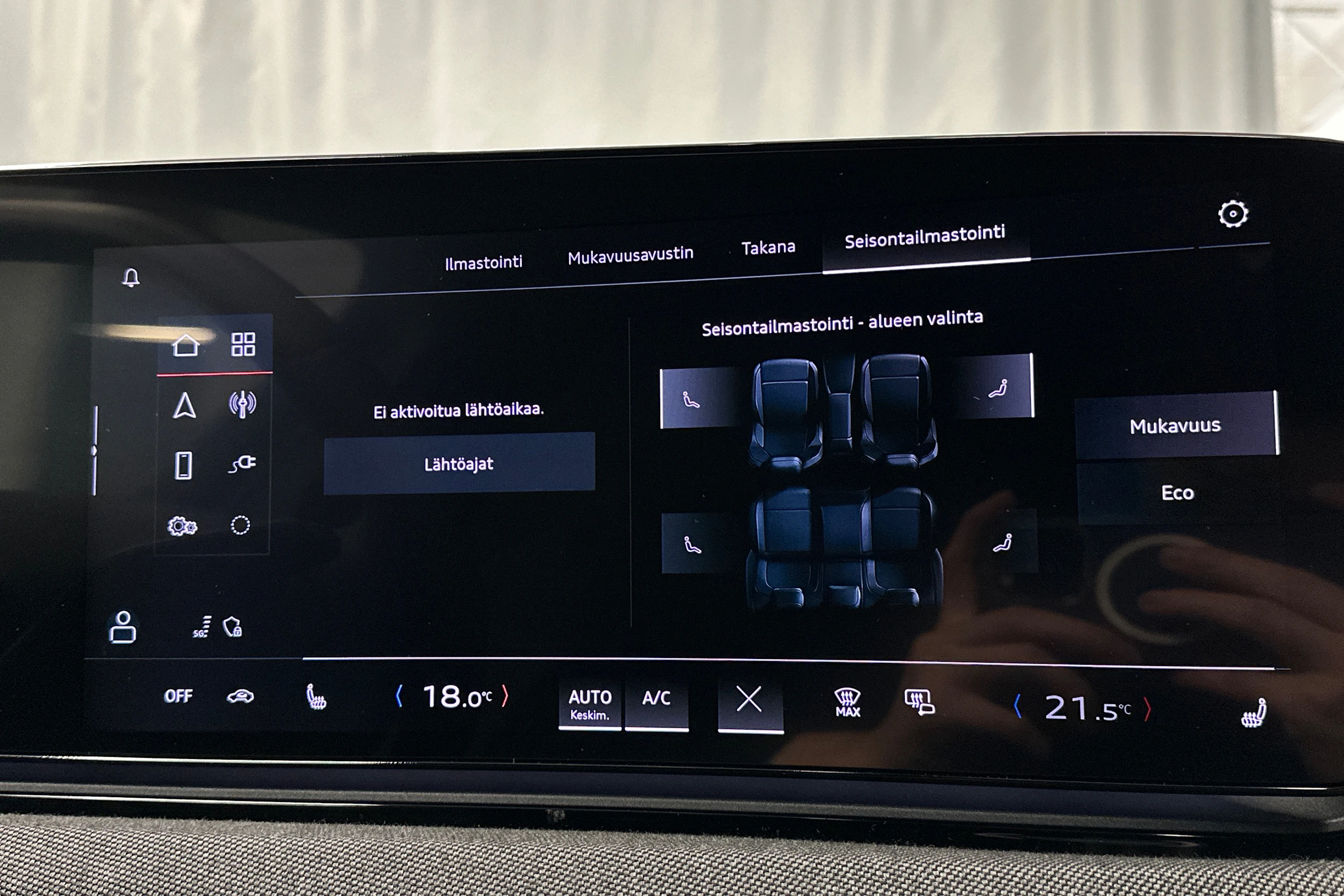 harmaa Audi A6 e-tron 2025 kuva 31.