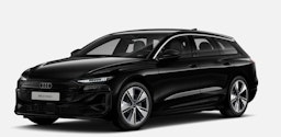 musta Audi A6 e-tron 2025 kuva 1.