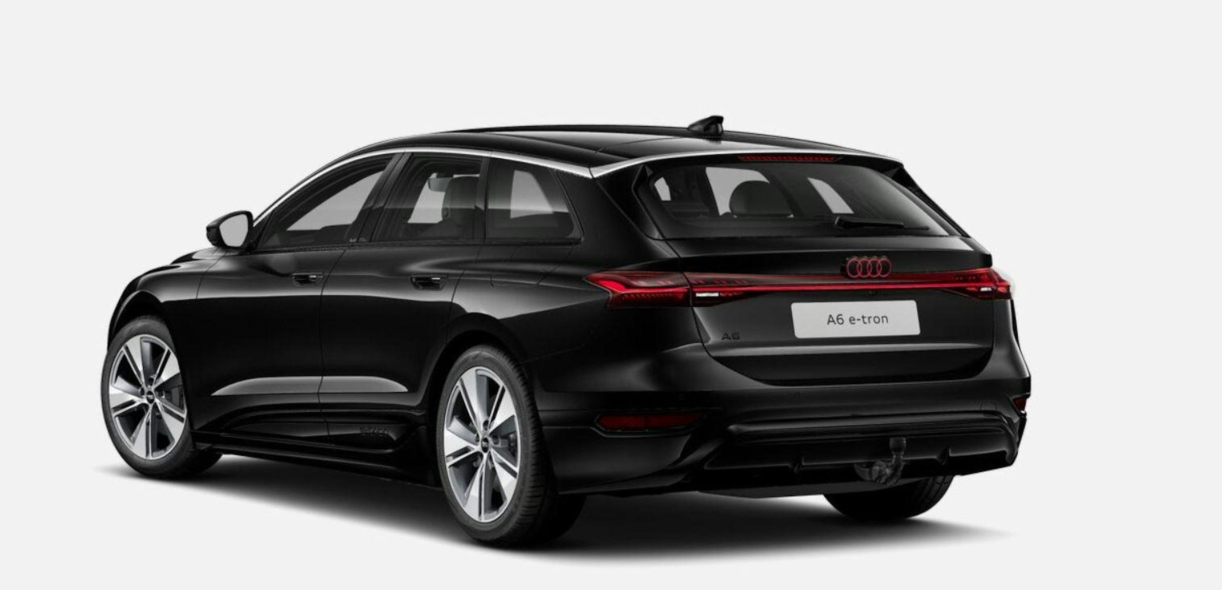 musta Audi A6 e-tron 2025 kuva 2.