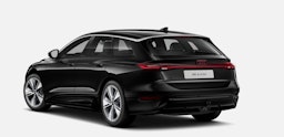 musta Audi A6 e-tron 2025 kuva 2.