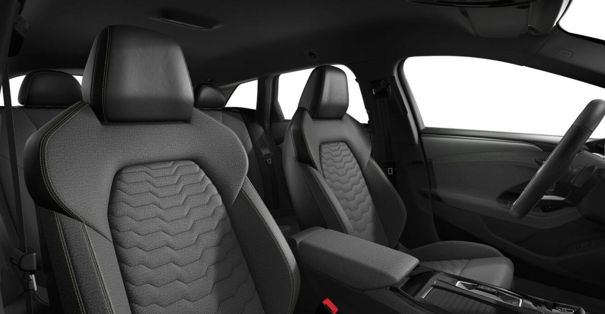 musta Audi A6 e-tron 2025 kuva 3.