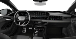 musta Audi A6 e-tron 2025 kuva 4.