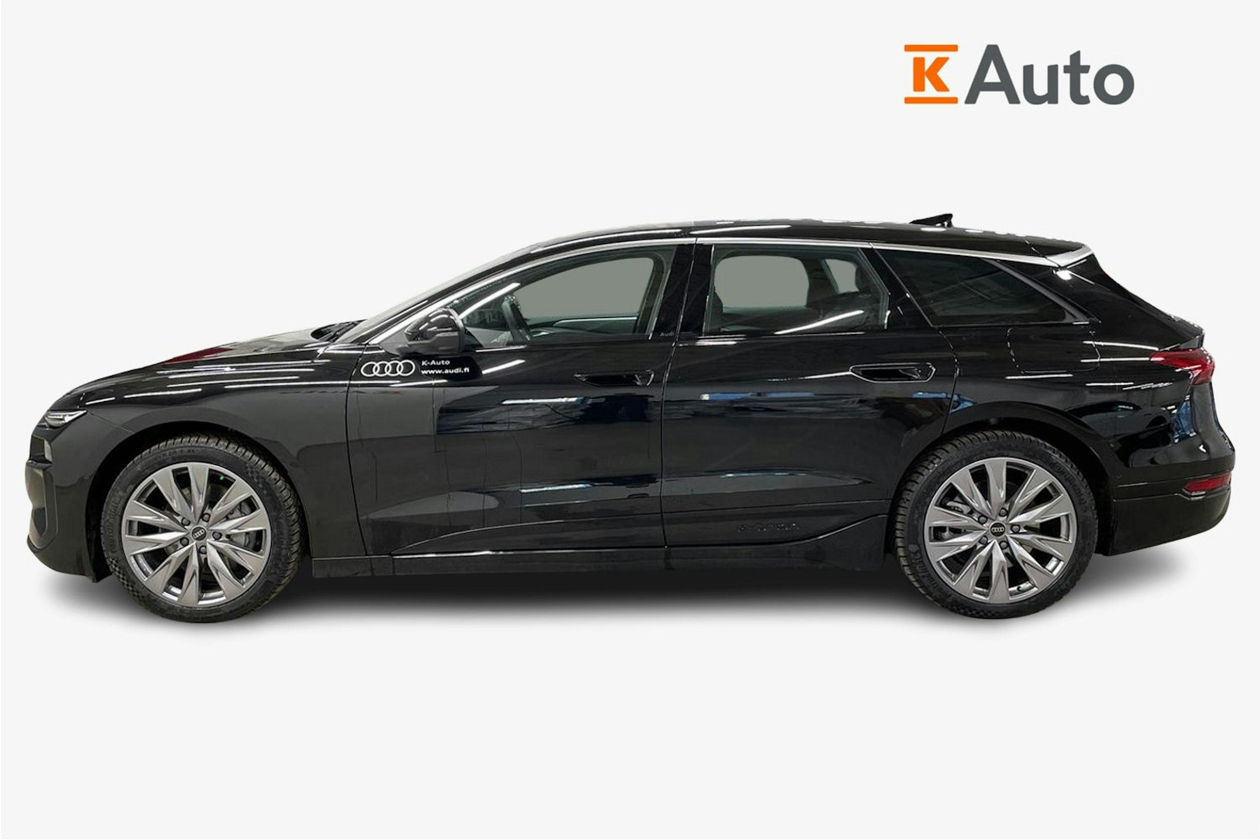 musta Audi A6 e-tron 2025 kuva 6.