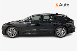 musta Audi A6 e-tron 2025 kuva 6.