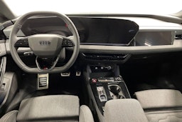musta Audi A6 e-tron 2025 kuva 9.