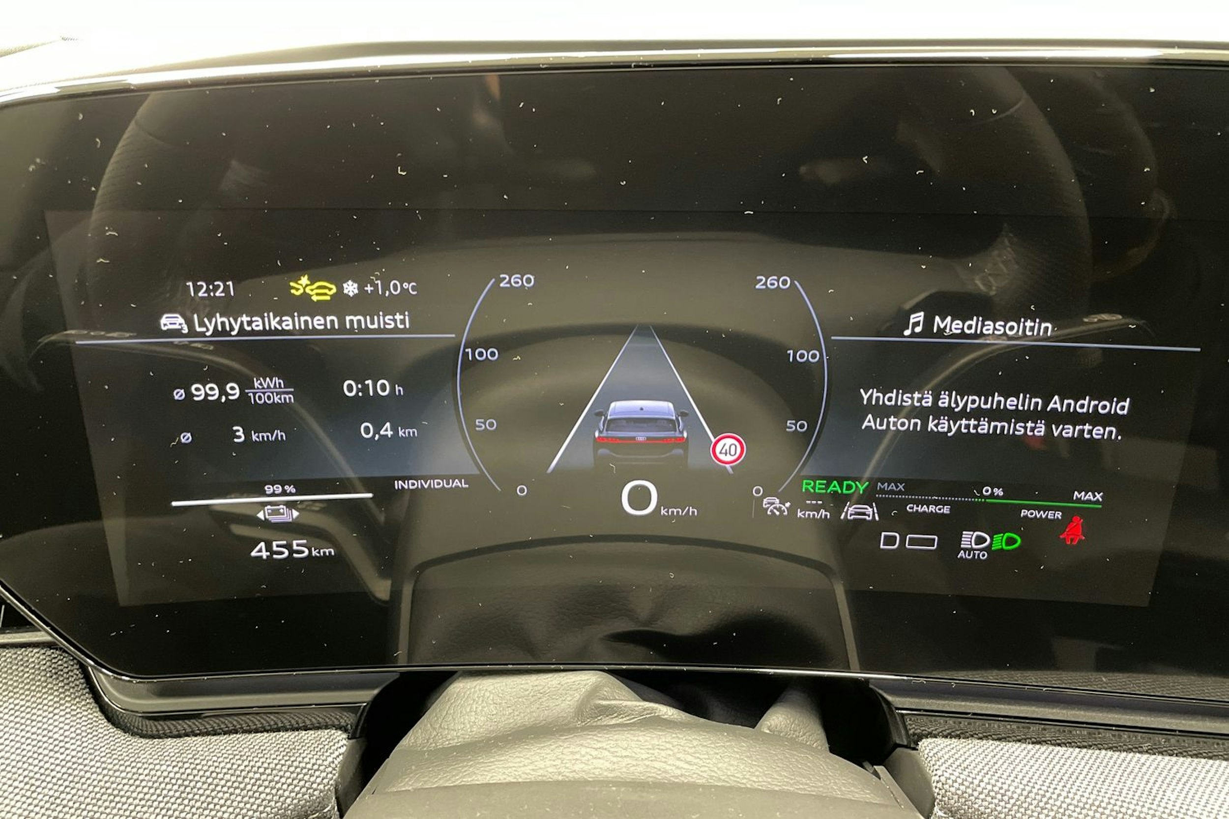 musta Audi A6 e-tron 2025 kuva 15.