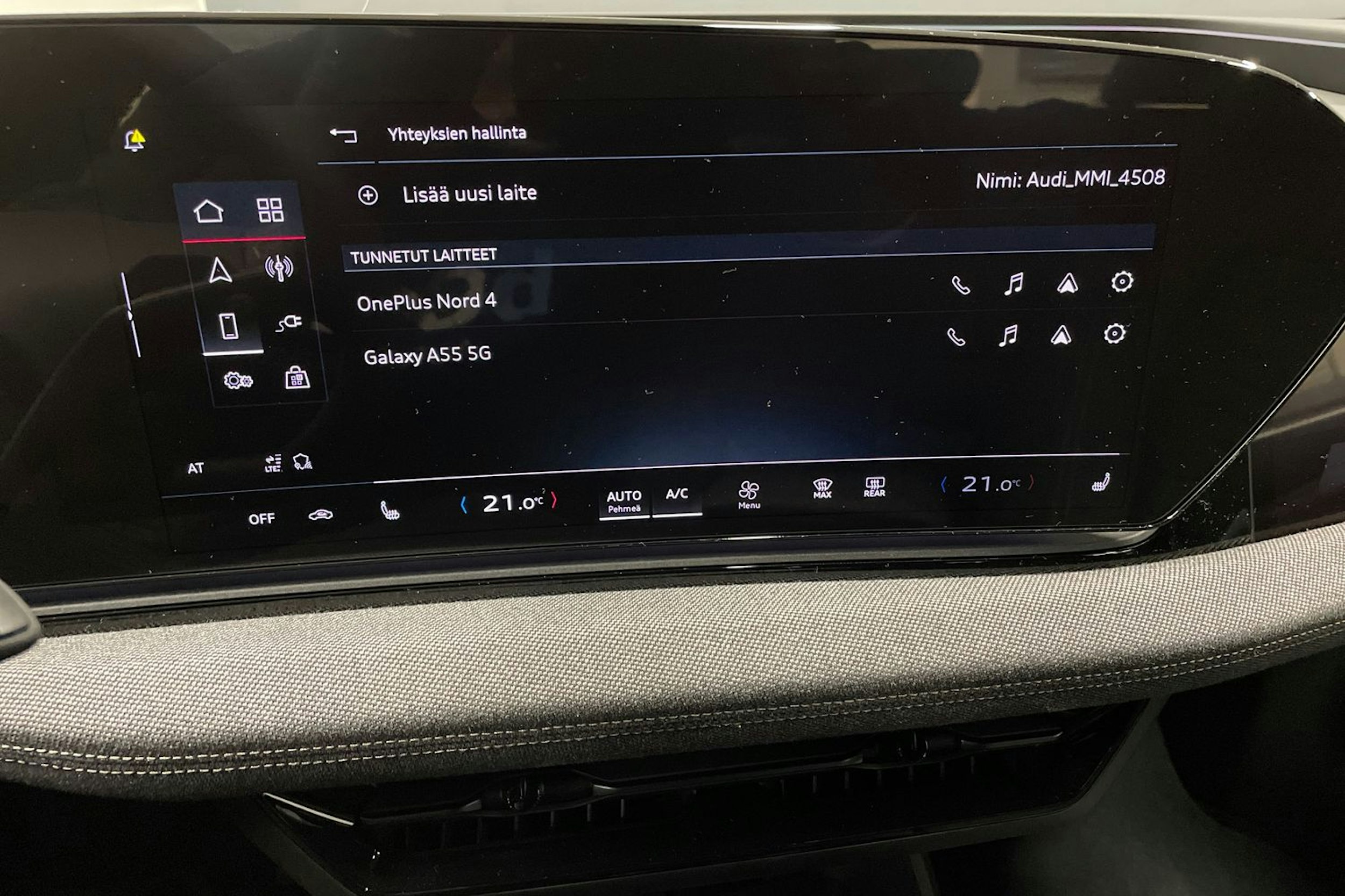 musta Audi A6 e-tron 2025 kuva 16.