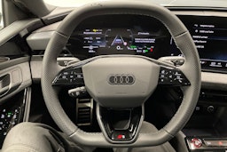 musta Audi A6 e-tron 2025 kuva 18.