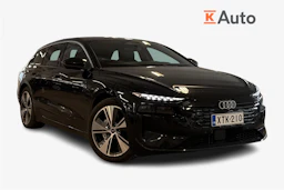 musta Audi A6 e-tron 2025 kuva 1.