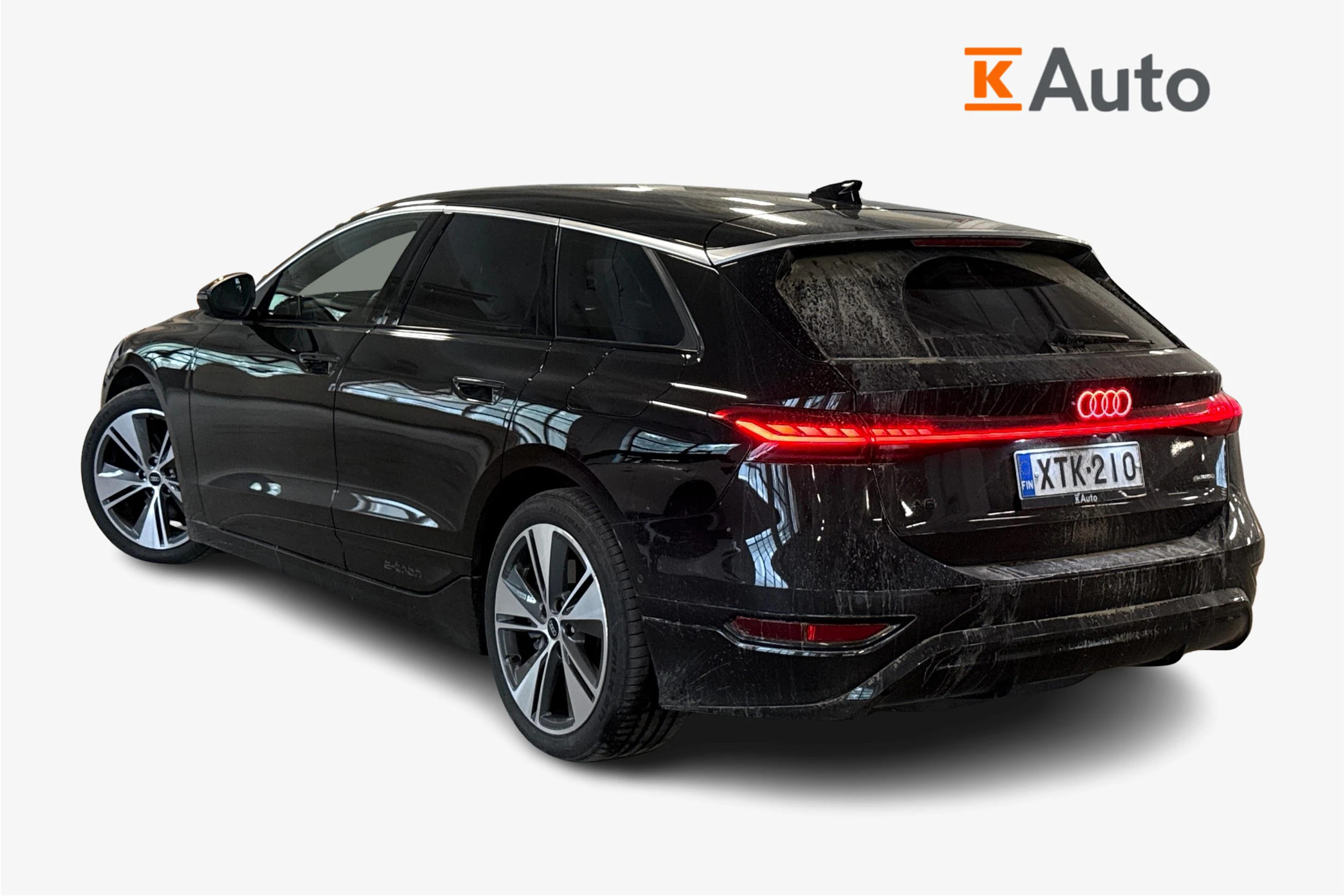 musta Audi A6 e-tron 2025 kuva 2.