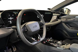 musta Audi A6 e-tron 2025 kuva 3.