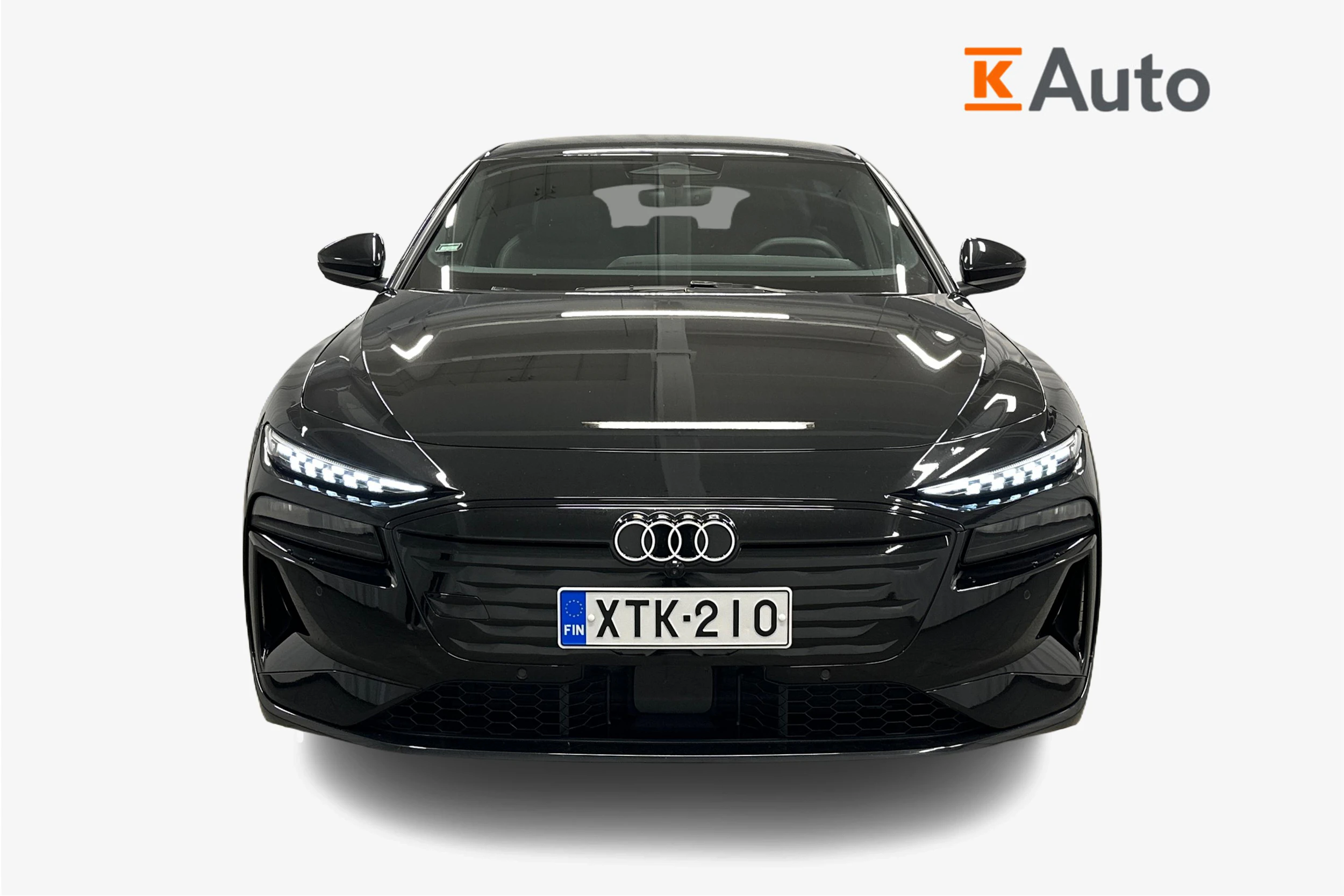 musta Audi A6 e-tron 2025 kuva 4.