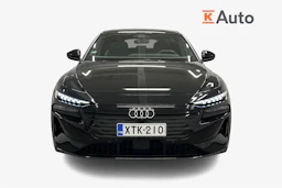 musta Audi A6 e-tron 2025 kuva 4.