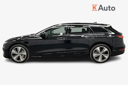musta Audi A6 e-tron 2025 kuva 5.