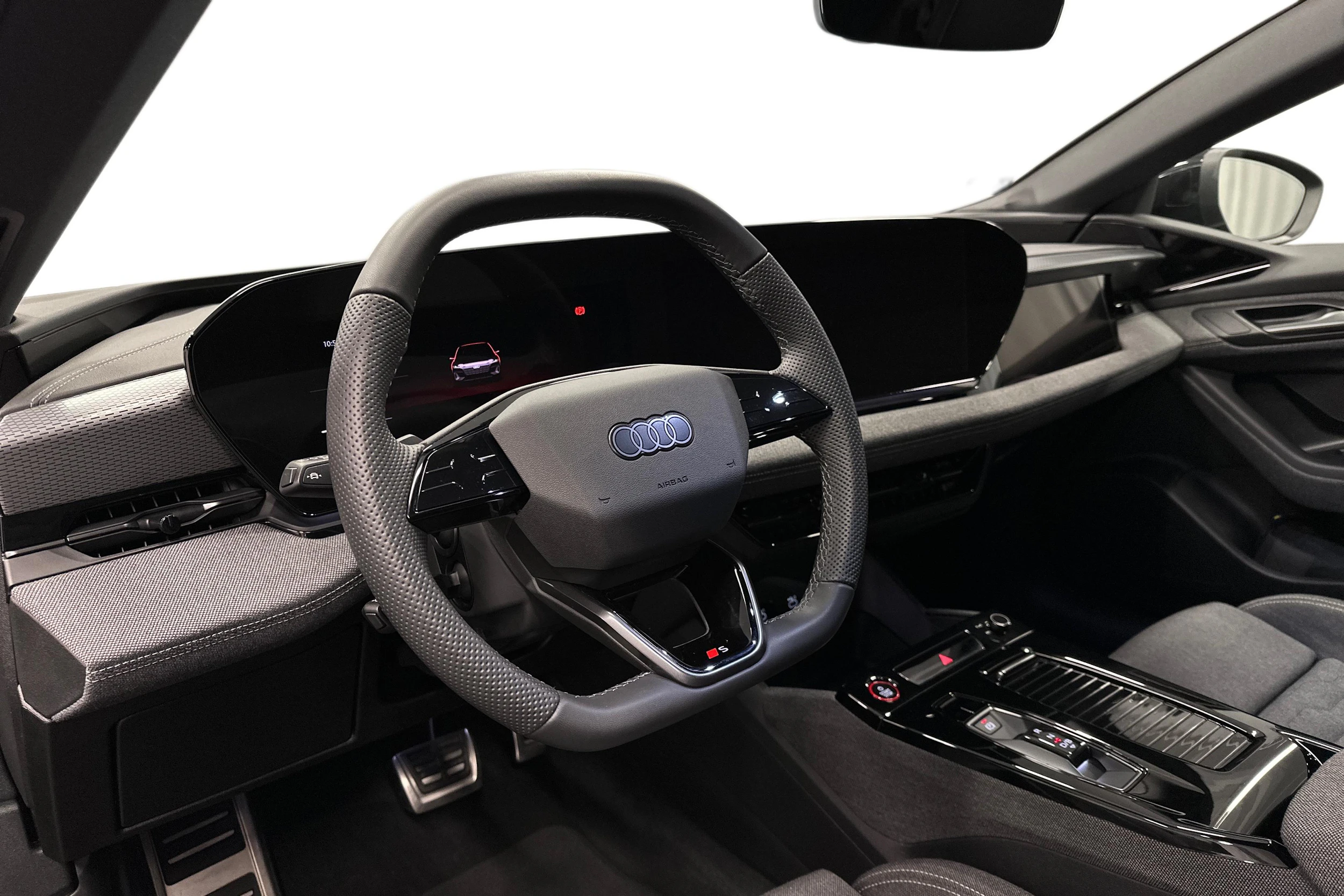 musta Audi A6 e-tron 2025 kuva 6.