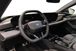 musta Audi A6 e-tron 2025 kuva 6.