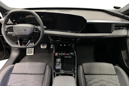 musta Audi A6 e-tron 2025 kuva 7.
