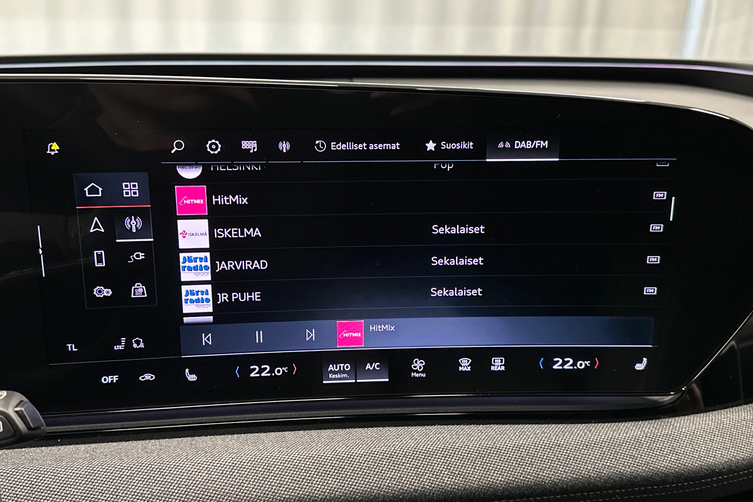 musta Audi A6 e-tron 2025 kuva 19.