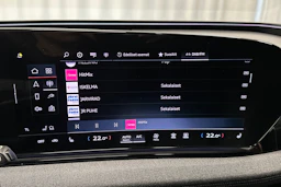 musta Audi A6 e-tron 2025 kuva 19.