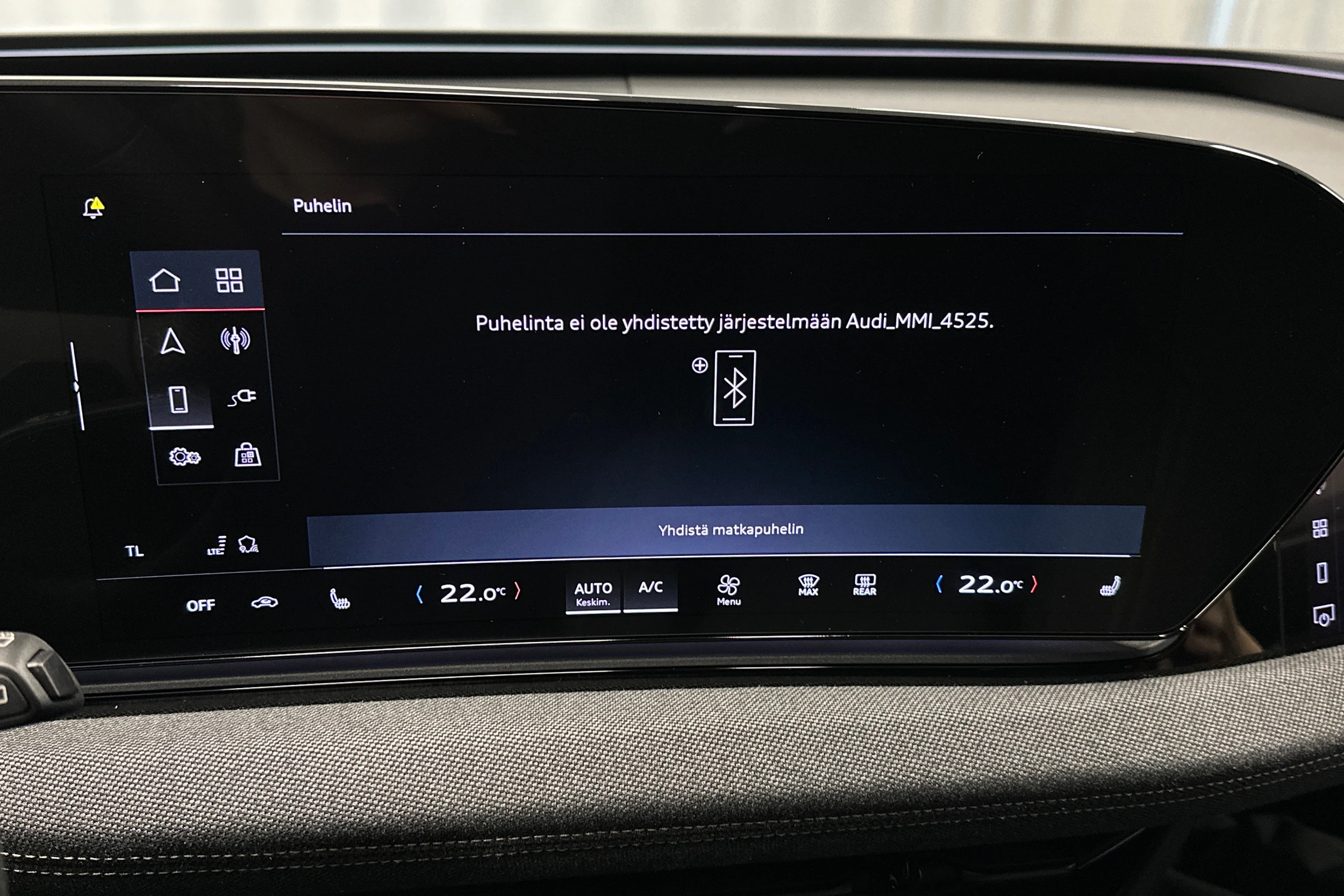 musta Audi A6 e-tron 2025 kuva 20.