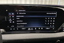 musta Audi A6 e-tron 2025 kuva 21.