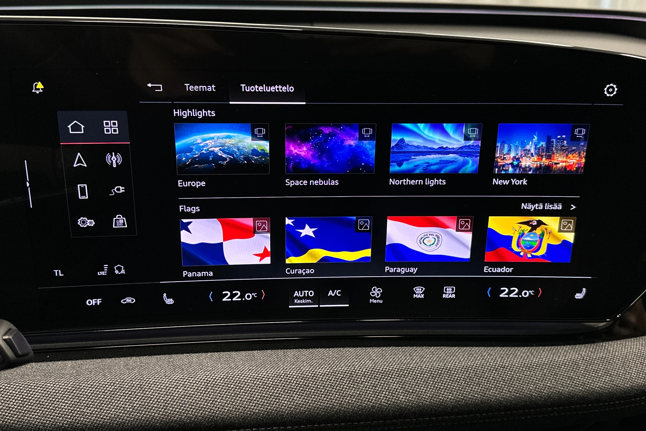 musta Audi A6 e-tron 2025 kuva 29.