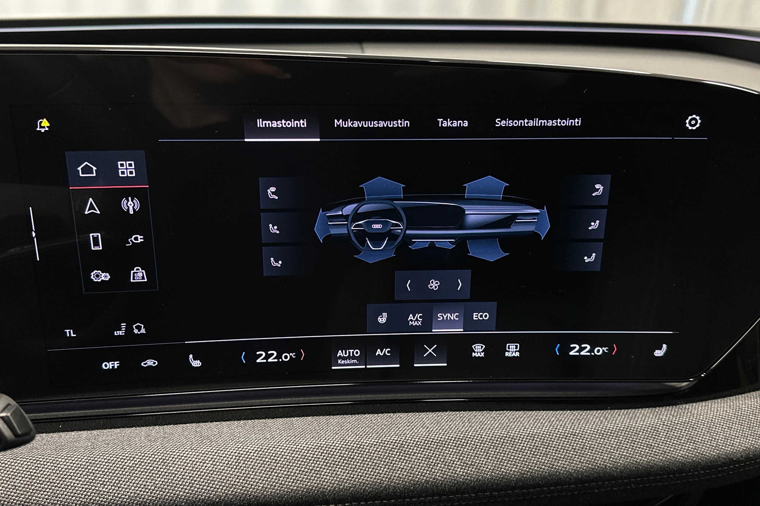 musta Audi A6 e-tron 2025 kuva 30.