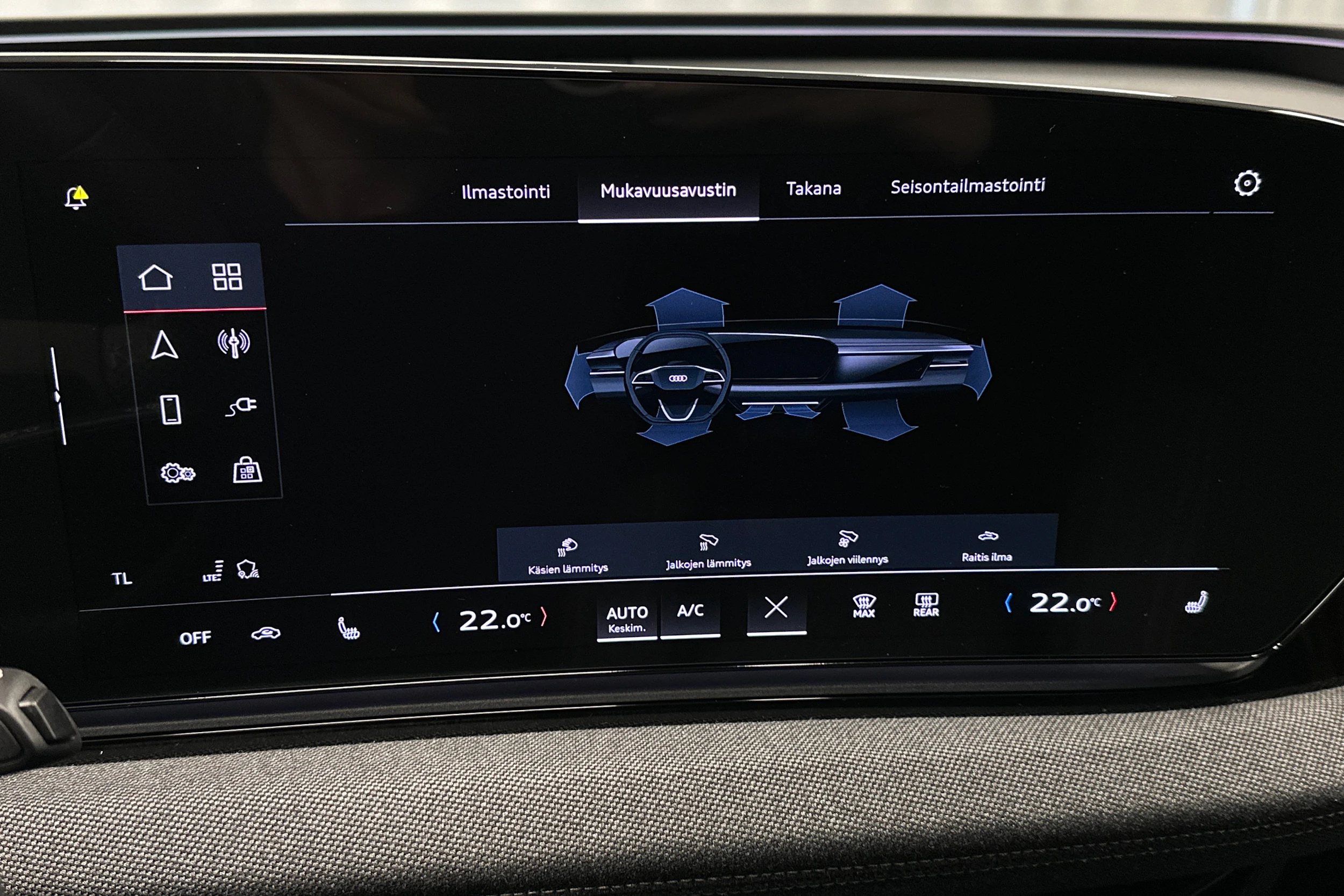 musta Audi A6 e-tron 2025 kuva 31.