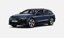 met. sininen Audi A6 e-tron 2025 kuva 1.