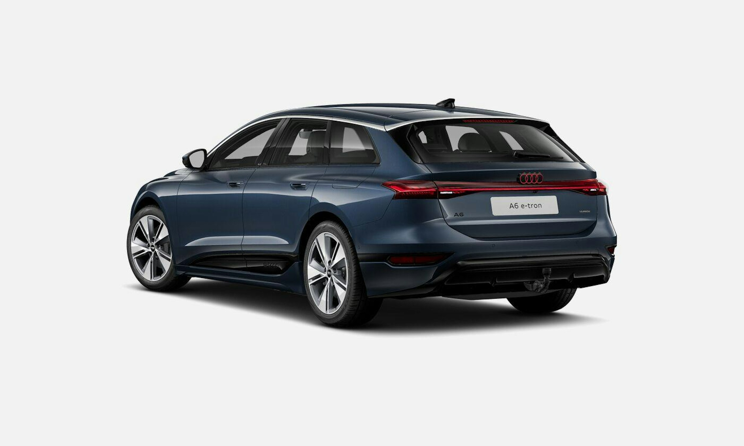 met. sininen Audi A6 e-tron 2025 kuva 3.